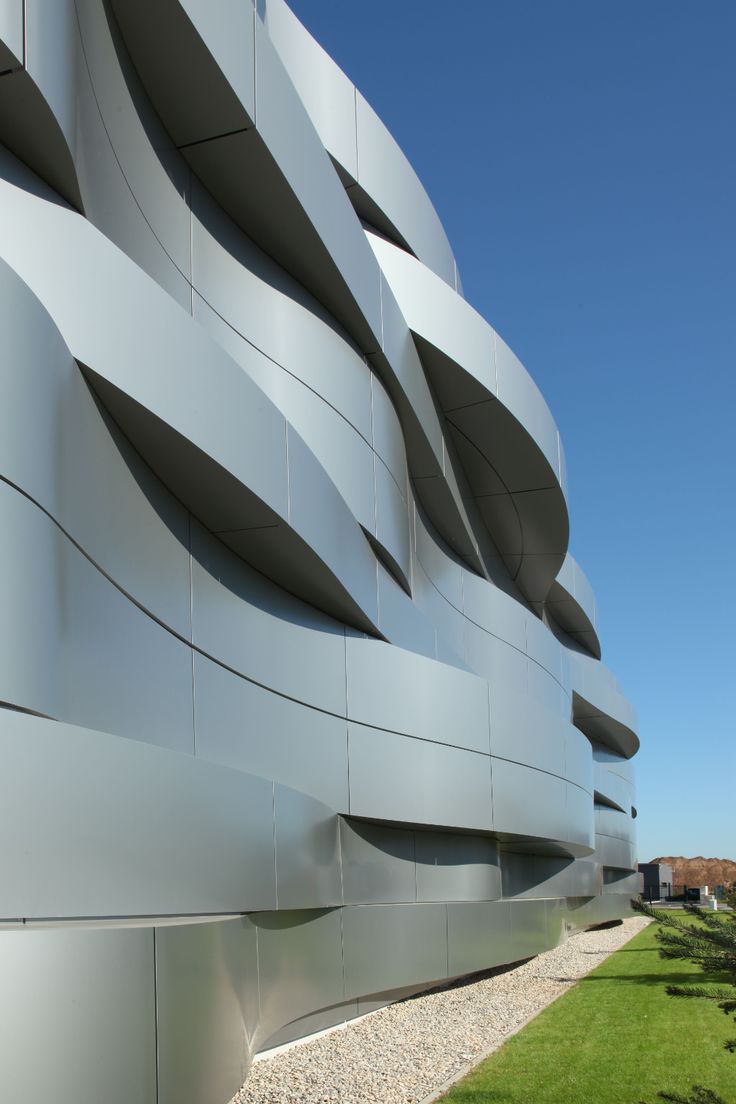 Aluminium Facade