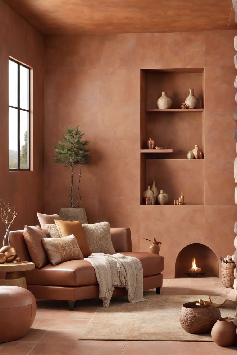 Lime Clay Plaster Preview