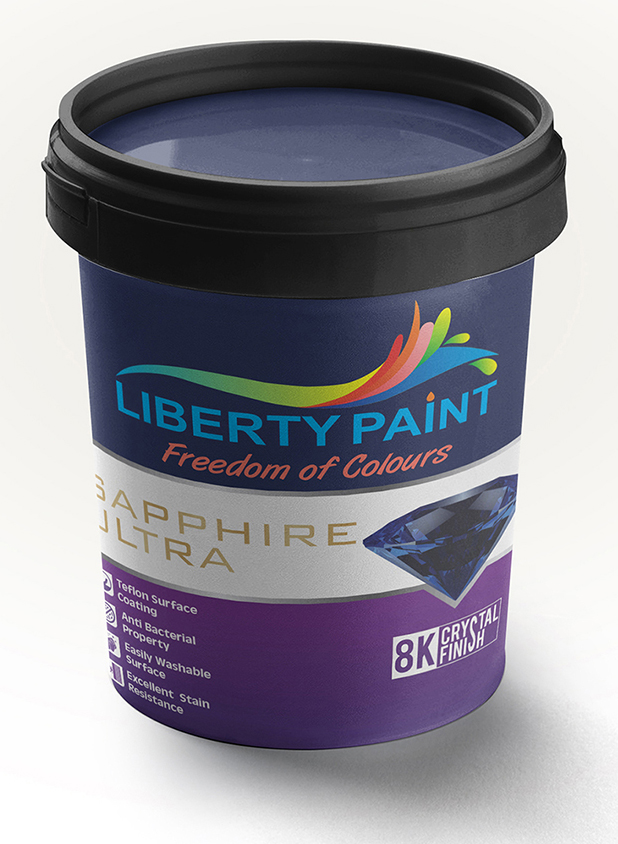 Sapphire Basecoat